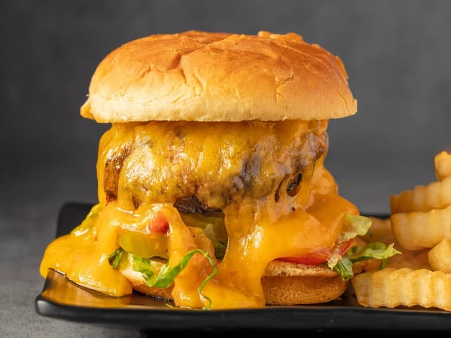 Cheeseburger.