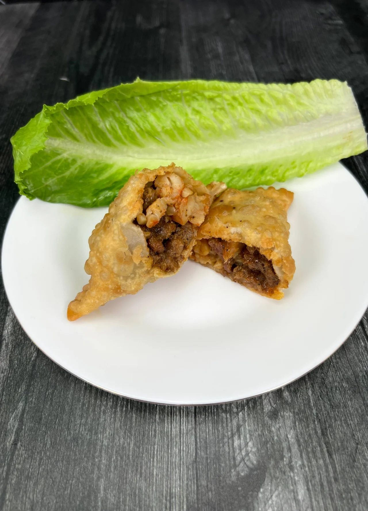 Surf & Turf Empanada.