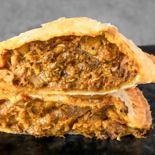 Curry Goat Empanada