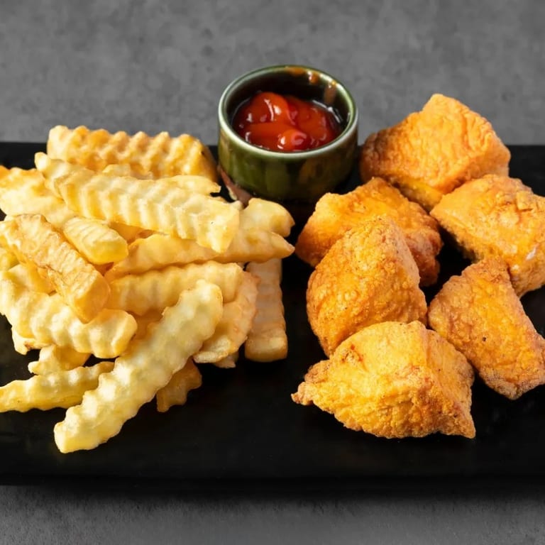 Fries that Steal the Show