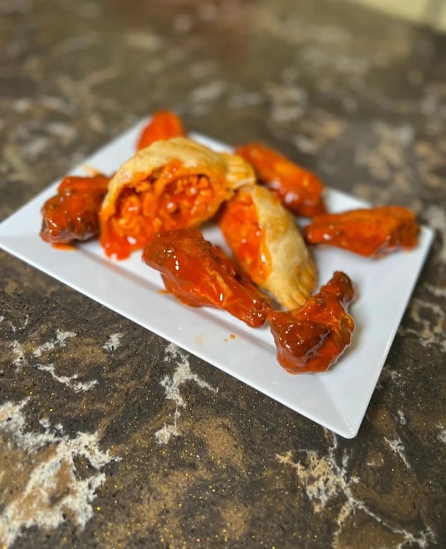 Buffalo Chicken.