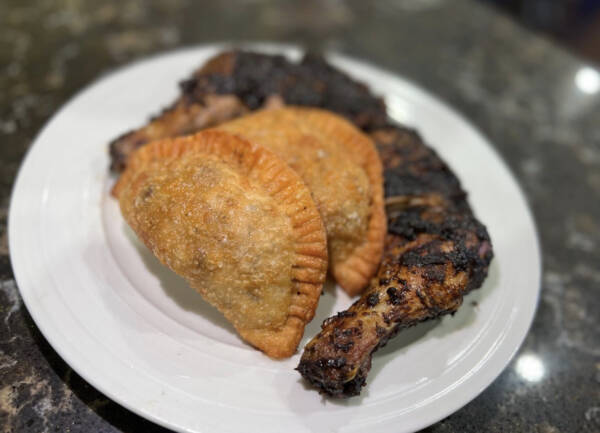 Jerk Chicken Empanada - Image 2