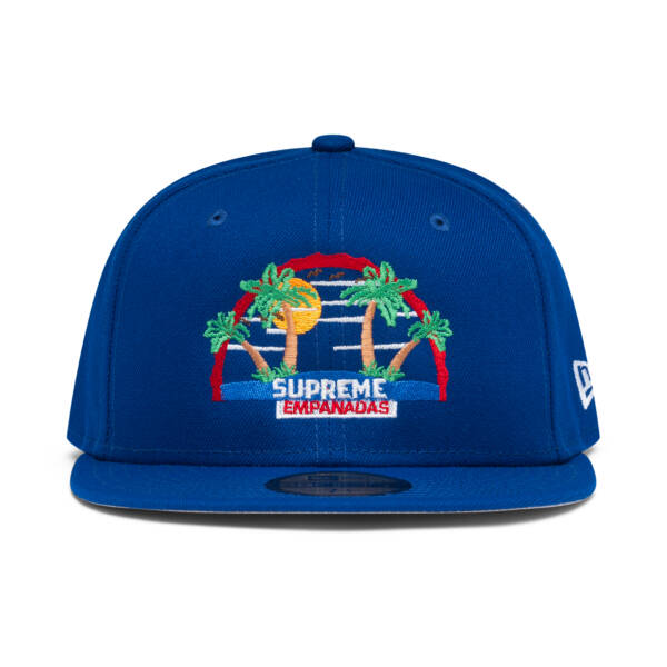 Supreme Fitted Hats- Blue - Image 4