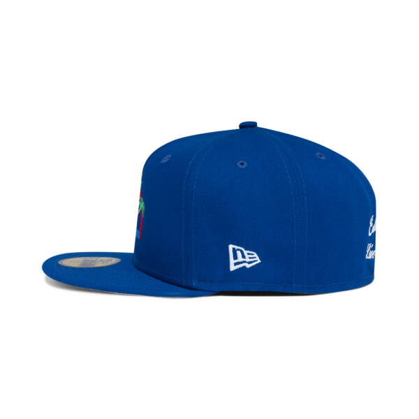 Supreme Fitted Hats- Blue - Image 3