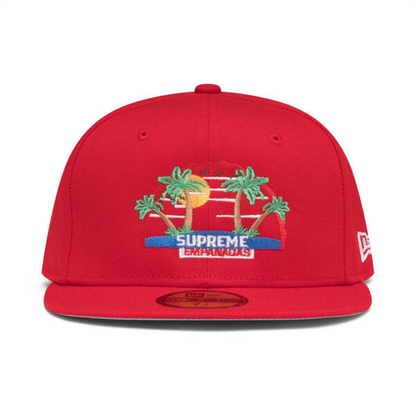 Supreme Fitted Hats- Red - Image 3