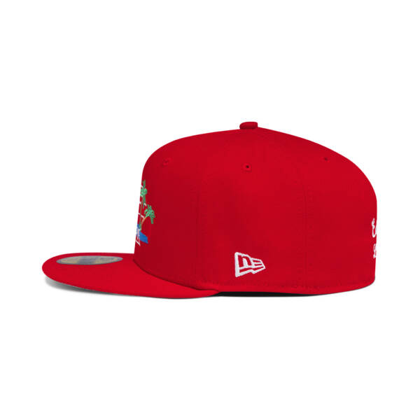 Supreme Fitted Hats- Red - Image 2