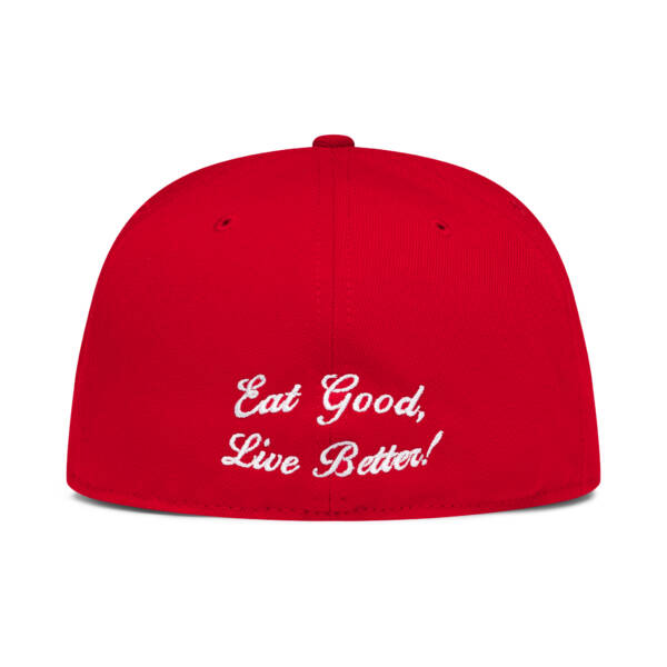 Supreme Fitted Hats- Red - Image 4