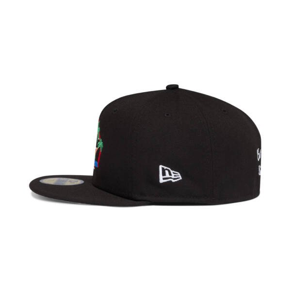 Supreme Fitted Hat - Black - Image 3