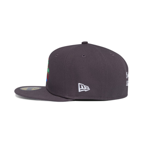 Supreme Fitted Hat - Grey - Image 3